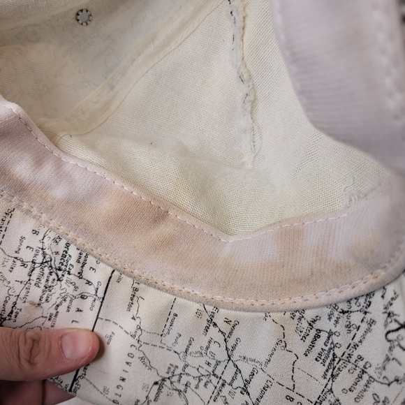 Vintage Alabama map hat - Picture 8 of 10